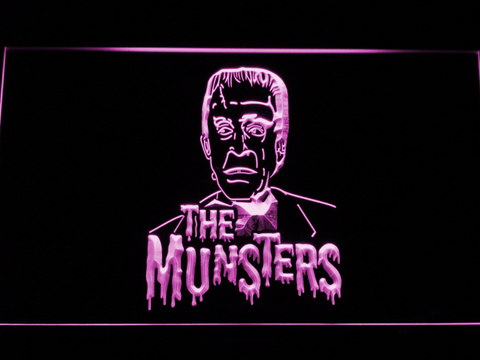 The Munsters Herman LED Neon Sign